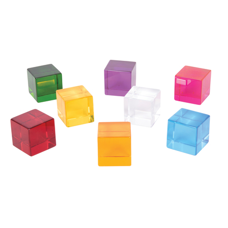 LEARNING ADVANTAGE Perception Cubes, PK8 72608